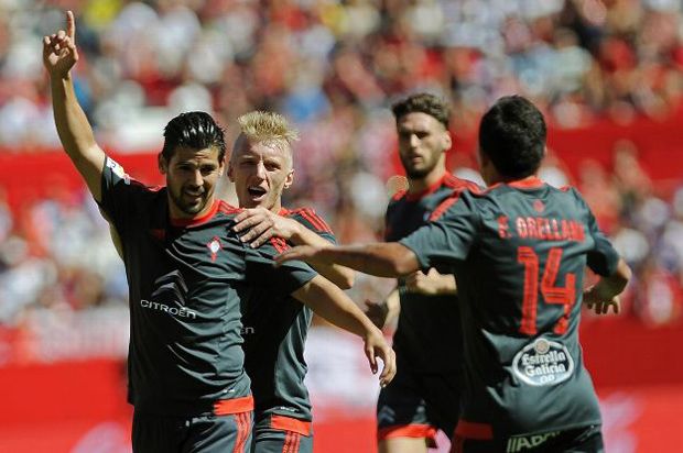 Celta Bikin Sevilla...