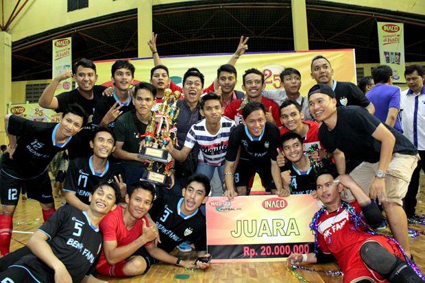 Adel FC Juara Inaco...