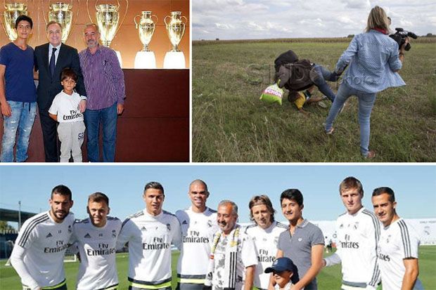 Madrid Beri Hadiah Pengungsi...