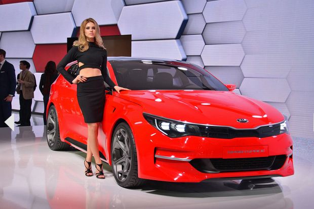 Kia Siap Rilis Optima...