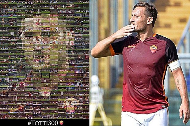Totti, Loyalitas dan...