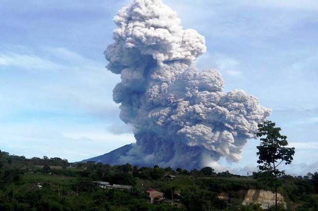 Penanganan Sinabung...