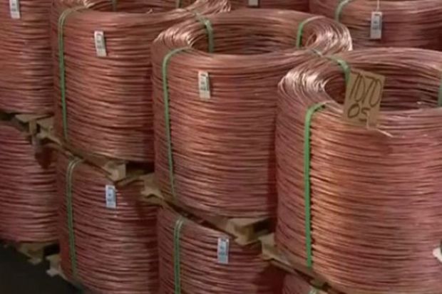 Harga Tembaga Turun...