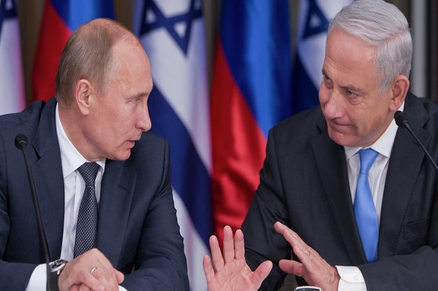 Di hadapan Putin, Netanyahu...