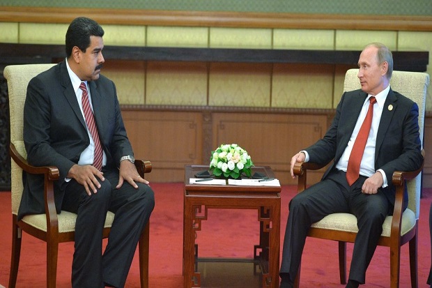 Presiden Venezuela Hendak...