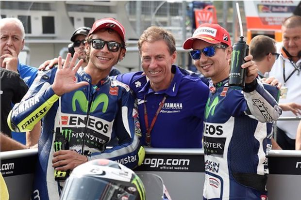 Rossi & Lorenzo Ngaspal...