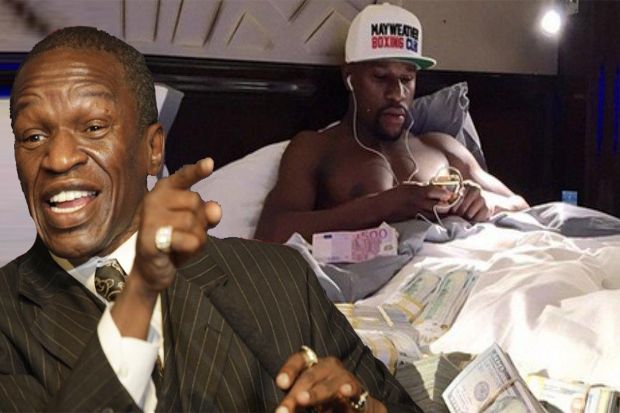 Ayah Mayweather Jr Minta...