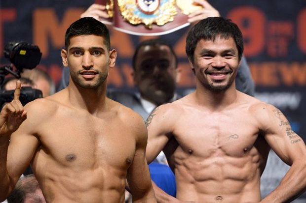 Duel Pacquiao vs Khan...