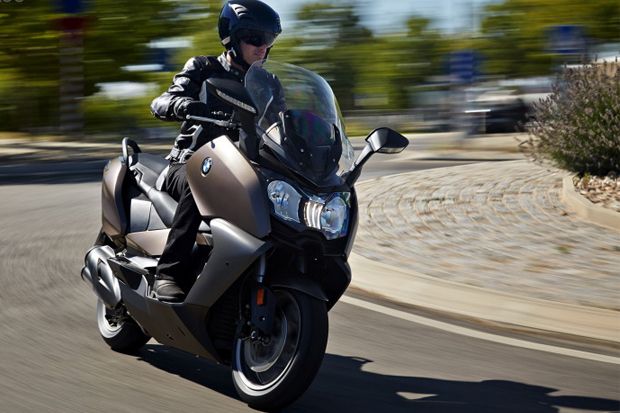 Ini Upgrade BMW C 650...