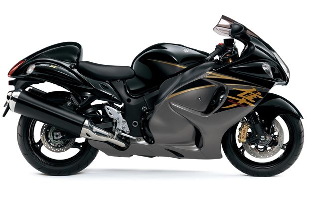 Suzuki Hayabusa Lakukan...