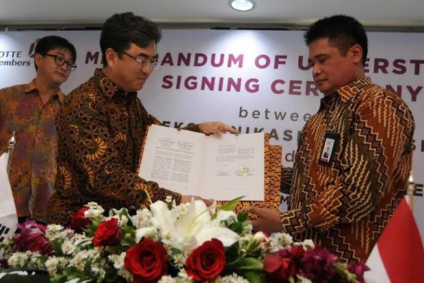 Lotte Members Gandeng...