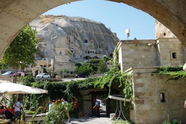 Cappadocia, Hotel Terbuat...