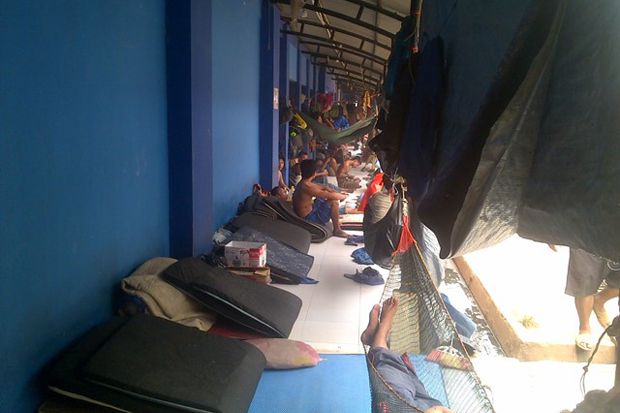 Penghuni Rudenim Pontianak...