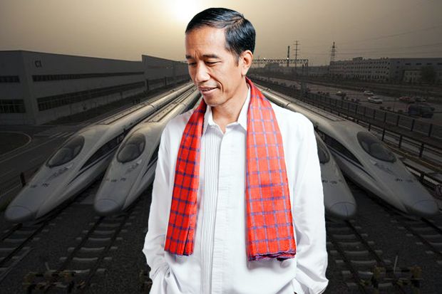 Kereta Cepat Jokowi...
