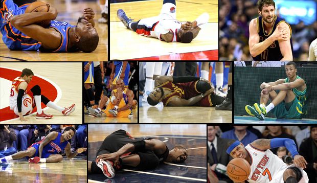 10 Pemain NBA Terancam...