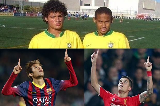 Neymar Ingin Sahabatnya...