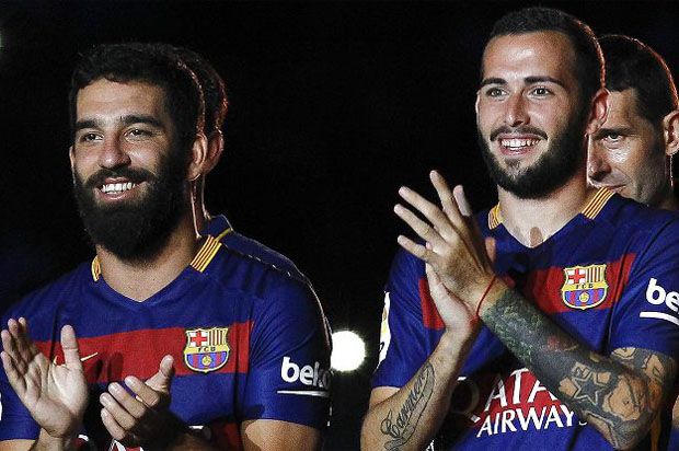 Barca Minta Ijin FIFA...