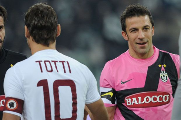 Legenda Serie A Angkat...