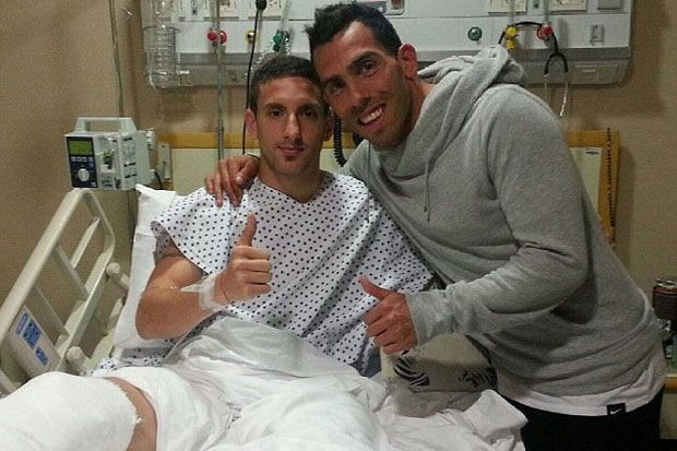 Lolos dari Sanksi, Tevez...
