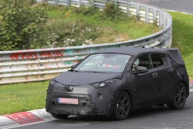 Prototype Toyota C-HR...
