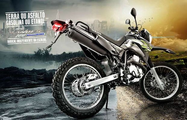 Yamaha Lander 250 XTZ...