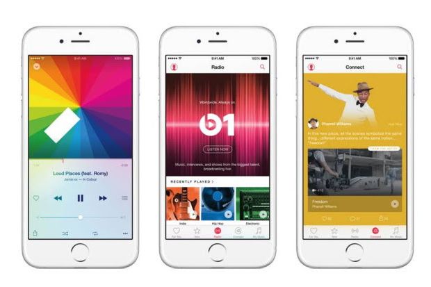 Pengguna Apple Musik...
