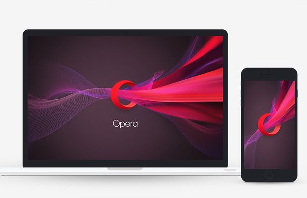 Sekarang Opera Software...