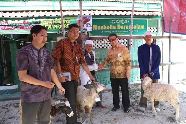MNC Bank Serahkan Hewan...