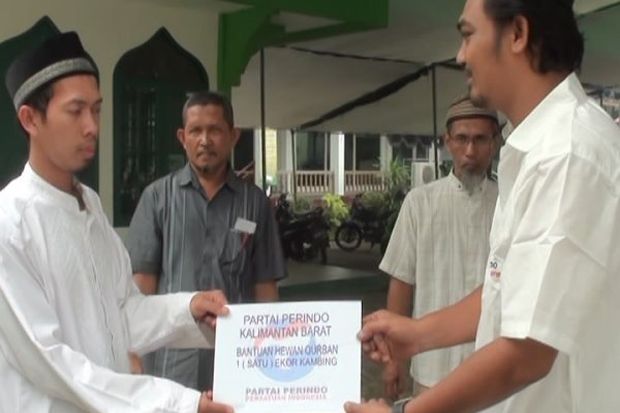 Partai Perindo Kalbar...