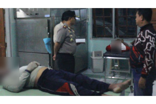 Kapal Ditabrak Tongkang,...