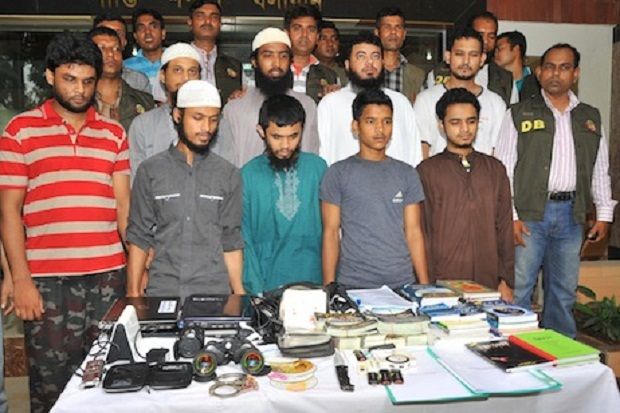 Kelompok Militan Bangladesh...