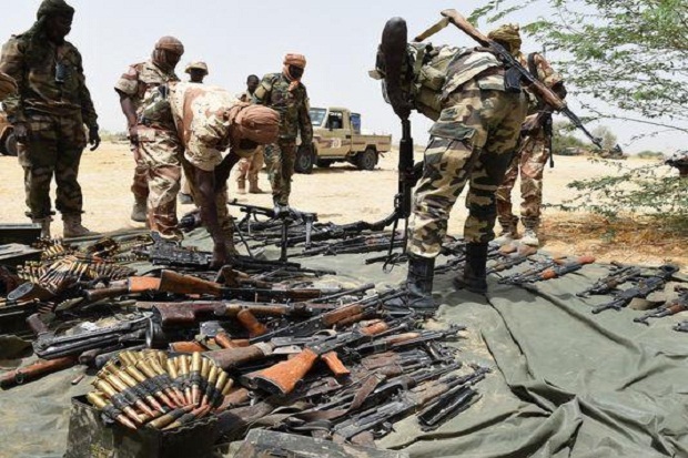 Tentara Kamerun Tewaskan...
