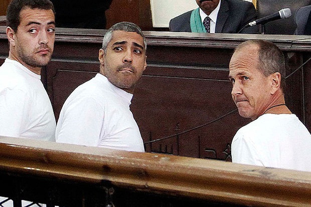 Wartawan Al-Jazeera...