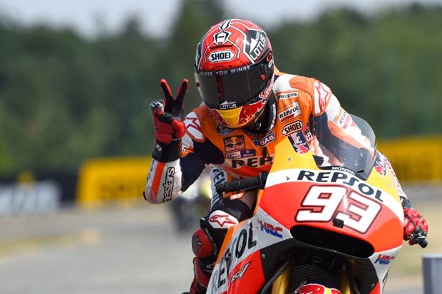 Di Aragon, Marquez Ingin...