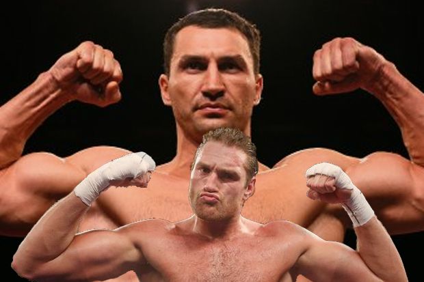 Klitschko Bakal Jadikan...