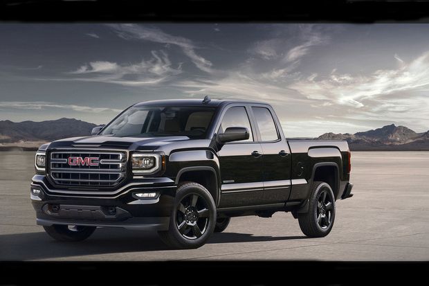 GMC Perkenalkan Sierra...
