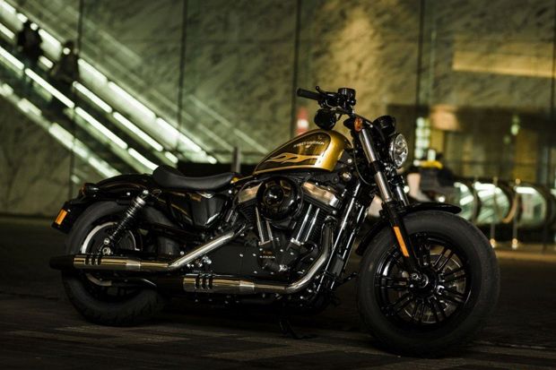 Ini Moge Terbaru Harley...