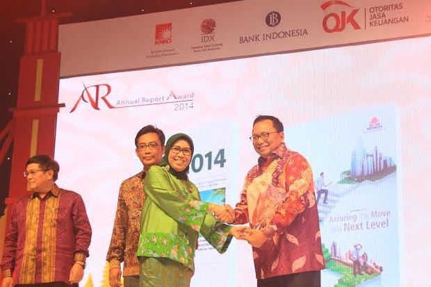 Telkom Kembali Sabet...