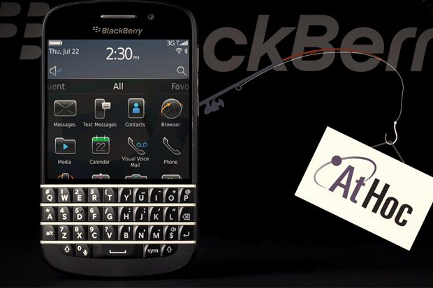 BlackBerry Resmi Akuisisi...