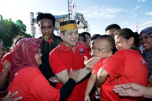 Alasan Perindo Beri...