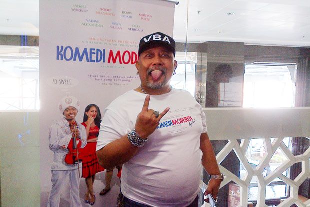 Indro Warkop Ngelawak...