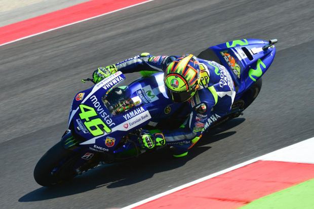 Rossi dan Lorenzo Ganti...
