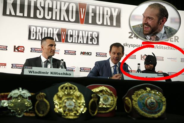 Jadi Batman, Tyson Ancam...