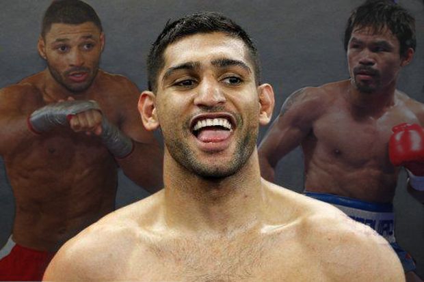 Amir Khan Prioritaskan...