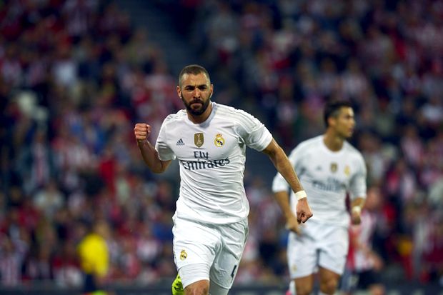 Benzema Bikin Madrid...
