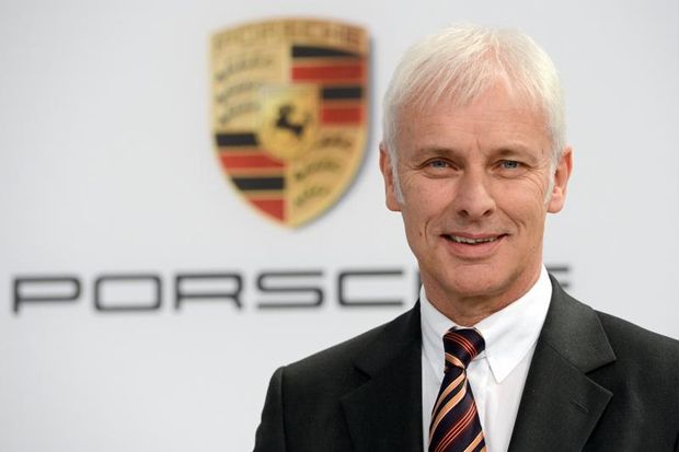 CEO Porsche, Matthias...