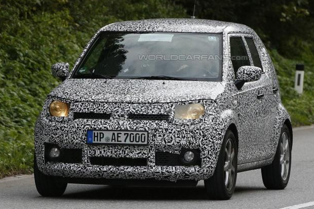 Suzuki iM-4 Sedang Lakukan...