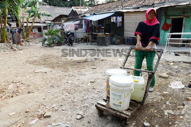 Kekeringan, Warga Depok...