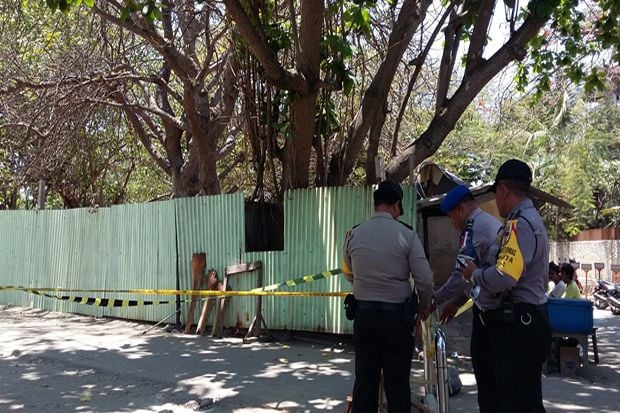 Benda Dicurigai Bom...