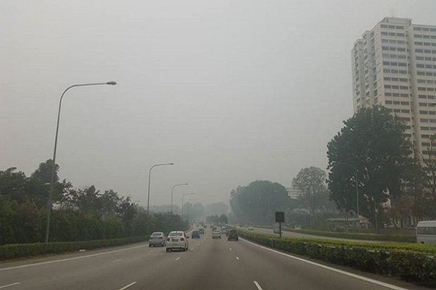 Kabut Asap, Menteri...
